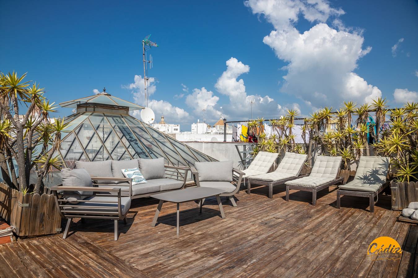 Appartamento vacanze a Cadice a partire da 159€ a notte