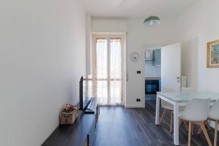 Lägenhet för 4 Personer, med Balkong i Milano