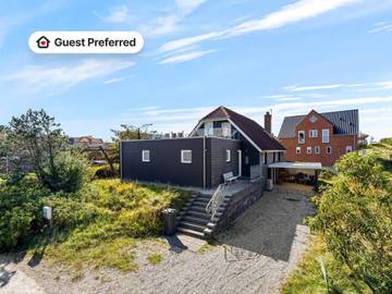Ferienhaus für 8 Personen, mit Balkon/Terrasse und Sauna sowie Terrasse in Nymindegab
