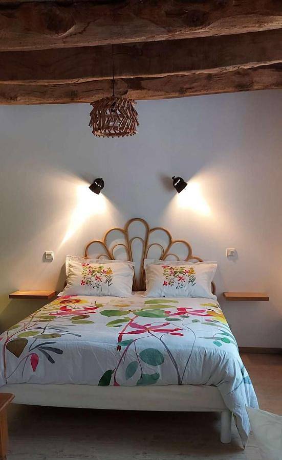 Location de vacances pour 2 personnes, avec Terrasse ainsi que Jardin et Vue à Saint-Congard