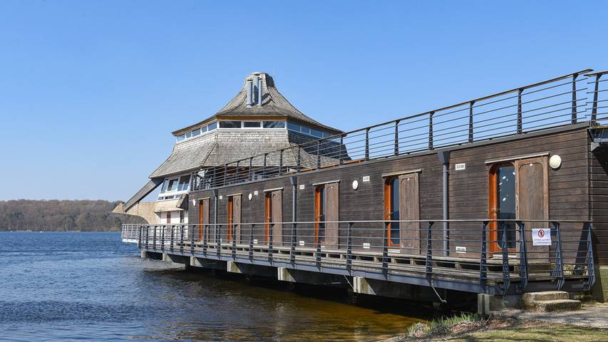 Chambre pour 2 personnes, avec vue sur le lac - 1