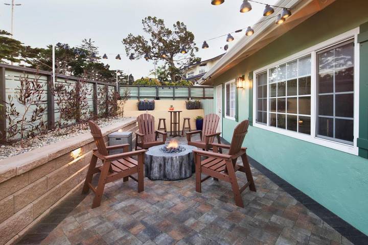Apartamento para 4 personas, con terraza en Monterey