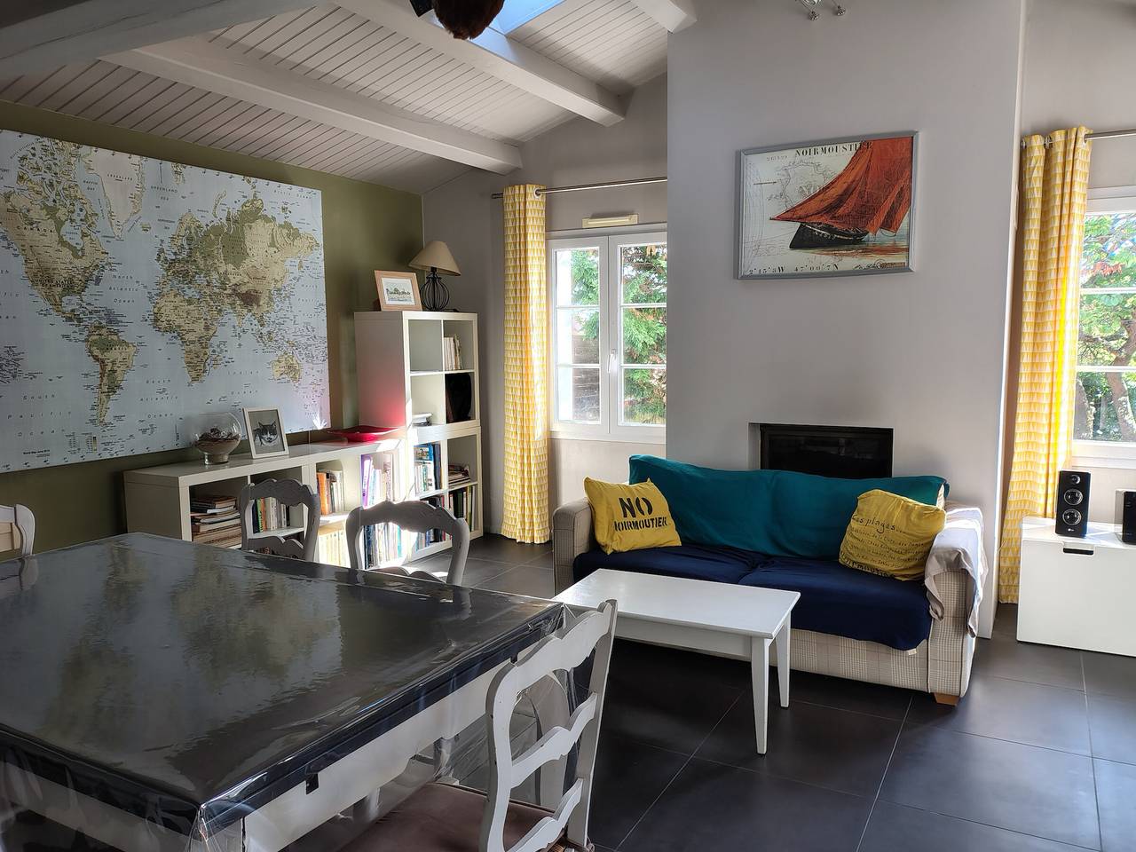 Komfortables Haus 5 Pers - Wald & Strand 500m - Haustiere erlaubt in Barbâtre, Noirmoutier