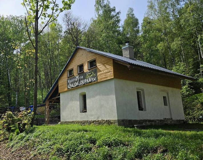 Chalet für 8 Personen, mit Ausblick und Garten sowie Sauna und Terrasse im Erzgebirge (Tschechien) - 2