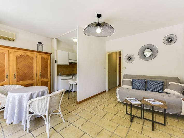 Vakantiewoning voor 2 personen, met terras in Cavalaire-sur-Mer
