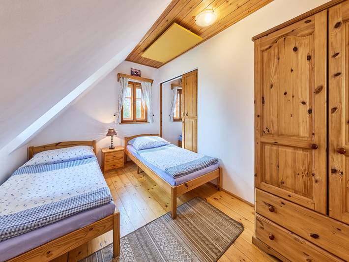 Timber Lodge with Sauna in Jílové u Držkova, Region Liberec