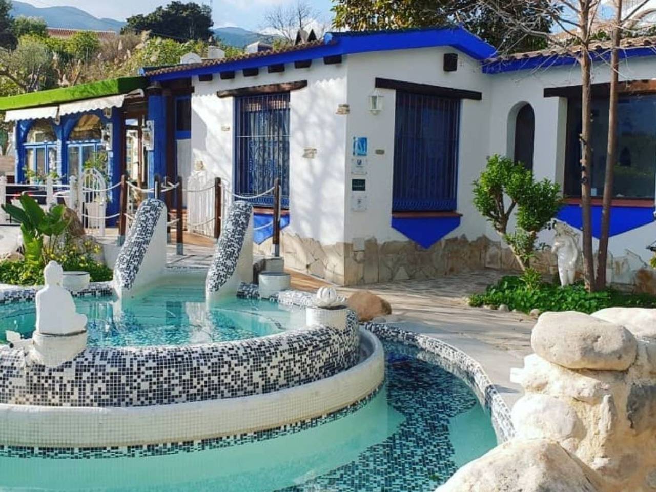 Das Lotus-Haus in Álora, Provincia de Málaga