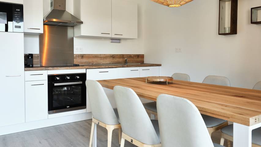 Gîte pour 6 personnes, avec balcon à Berck - 4