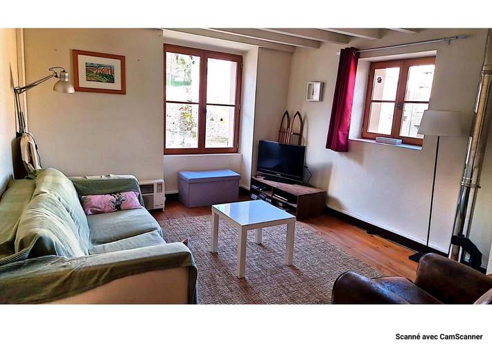 Maison de vacances pour 4 personnes, avec vue, animaux acceptés