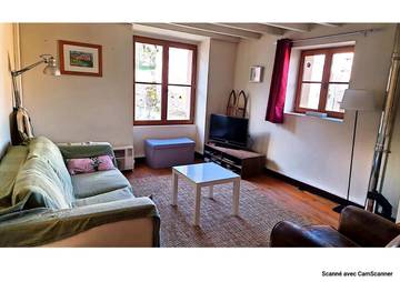 Gîte pour 4 personnes, avec vue, animaux acceptés dans Quérigut