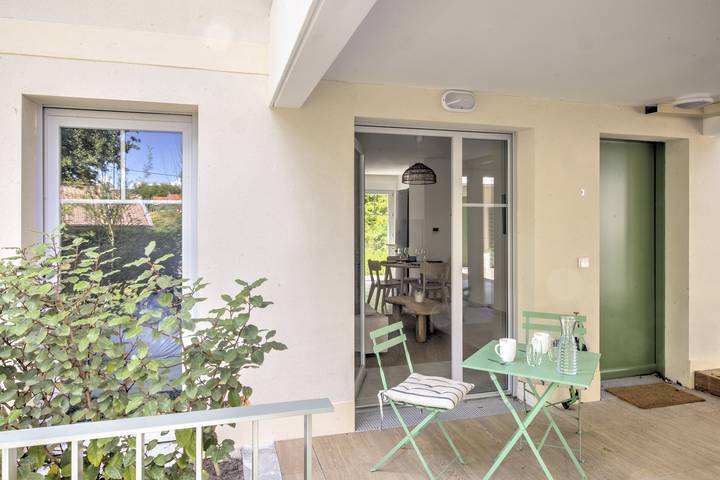 Appartement de vacances pour 4 personnes, avec terrasse à La Teste-de-Buch