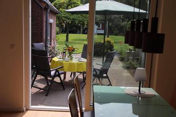 Ferienhaus für 4 Personen, mit Terrasse und Garten in Kiel