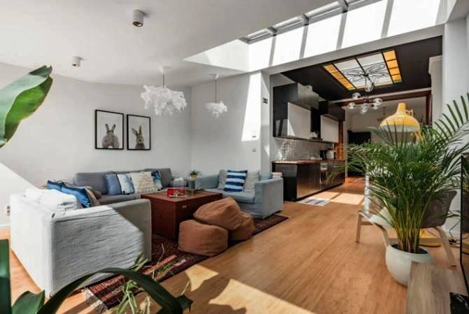 Location de vacances pour 10 personnes, avec jardin et vue à Halle (Flandre) - 4