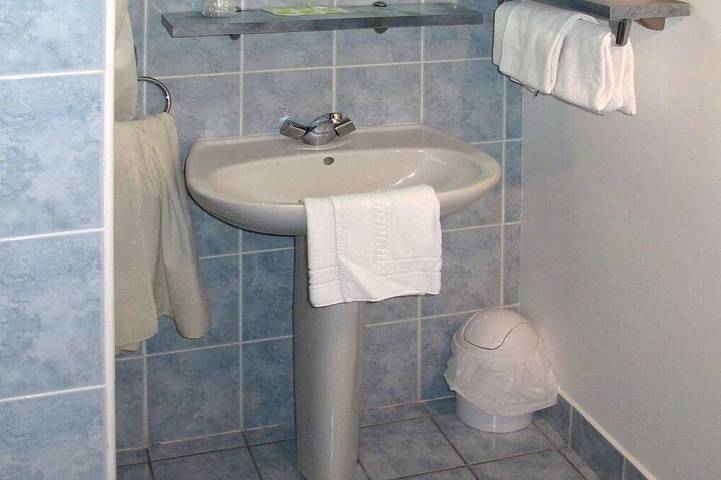 Agréable appartement dans une maison de vacances avec piscine, WIFI, TV, patio et animaux admis in Calvi, Région de Calvi
