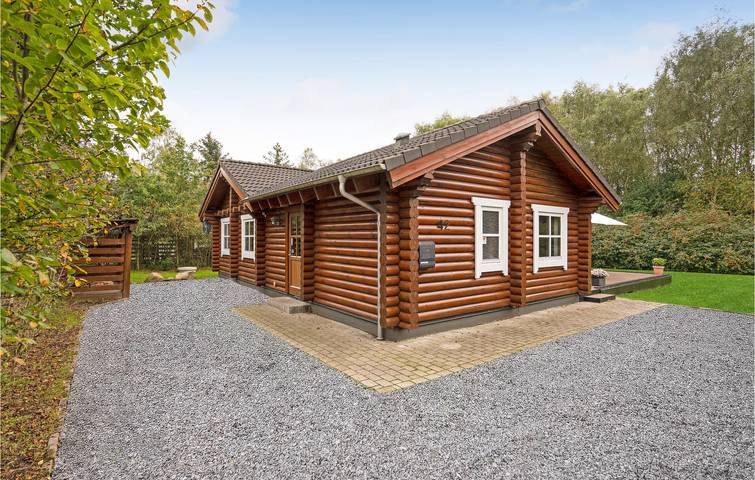 Ferienhaus für 6 Personen mit Whirlpool in Louns, Farsø
