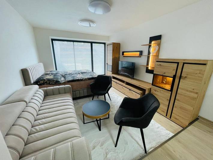 Gîte pour 4 personnes, avec jardin et terrasse à Zlín