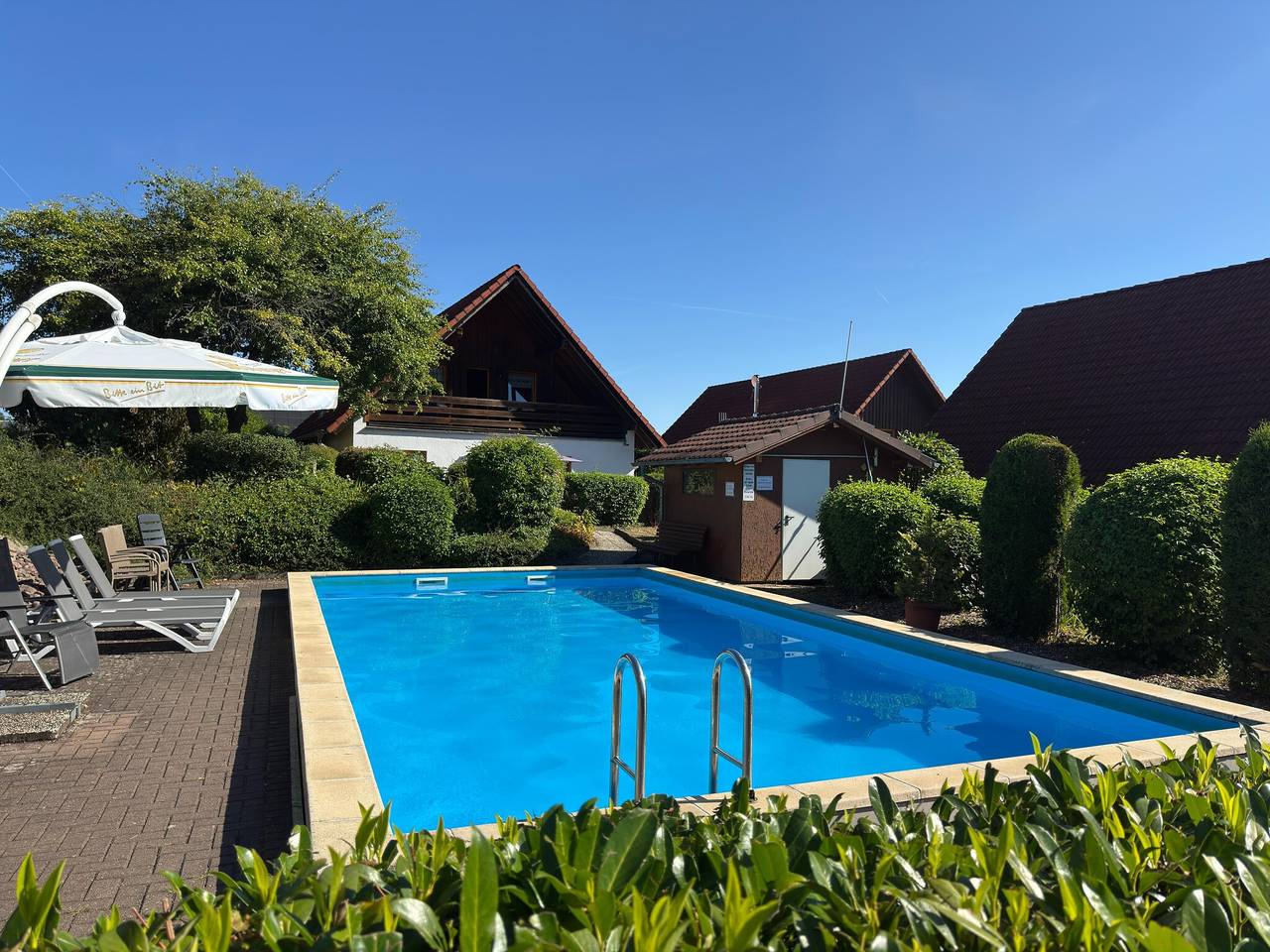 Ganze Wohnung, Ferienhaus in Deutschland mit Terrasse in Brakel, Kreis Höxter