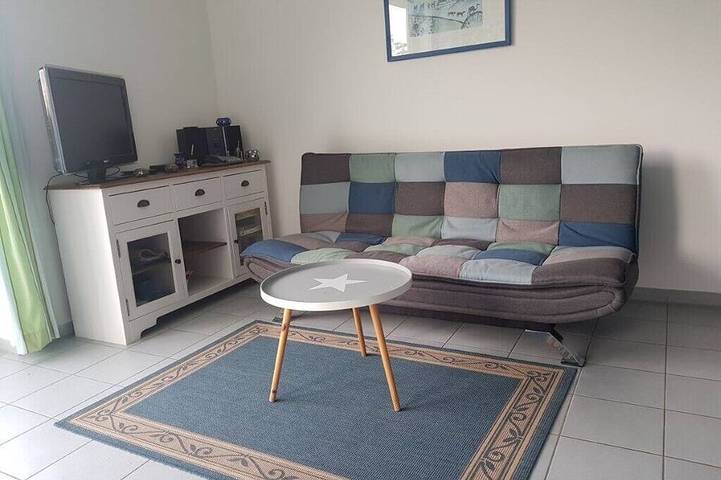 Ferienwohnung für 2 Personen, mit Terrasse, mit Haustier