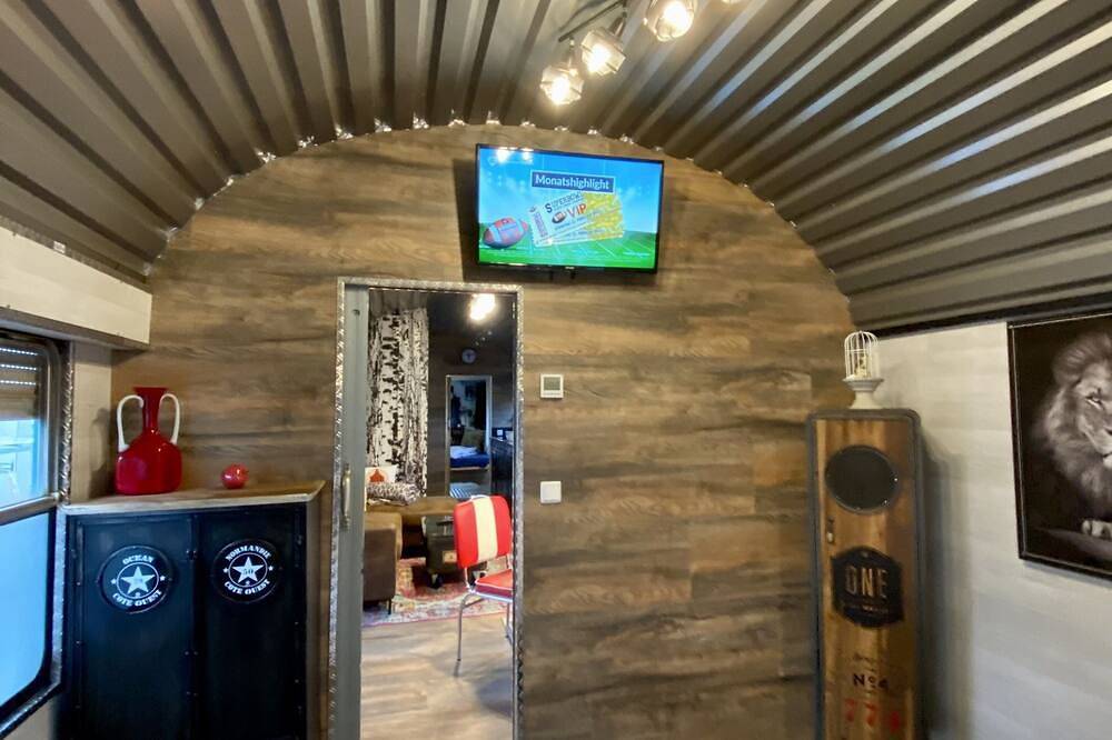 Gleis 2, Waggon mit Ofen, optional mit Sauna und Whirlpool in Dahlem, Rureifel (Nordrhein-westfalen)