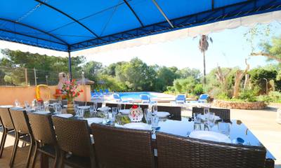 Finca in Campos, Mallorca Süden für 7 