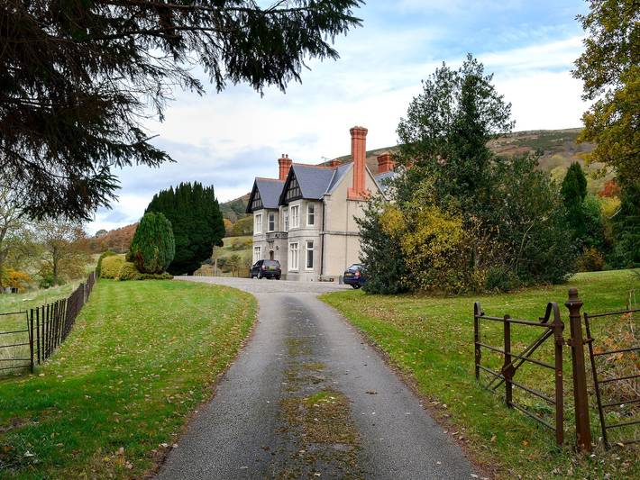 Cottage for 8 people in Denbighshire