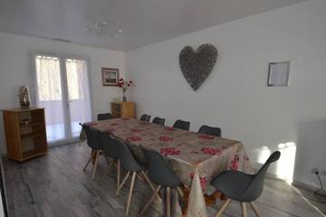 Location de vacances pour 9 personnes à Olette