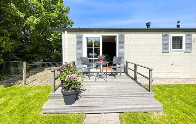 Camping für 4 Personen, mit Terrasse und Garten in Südholland - 2