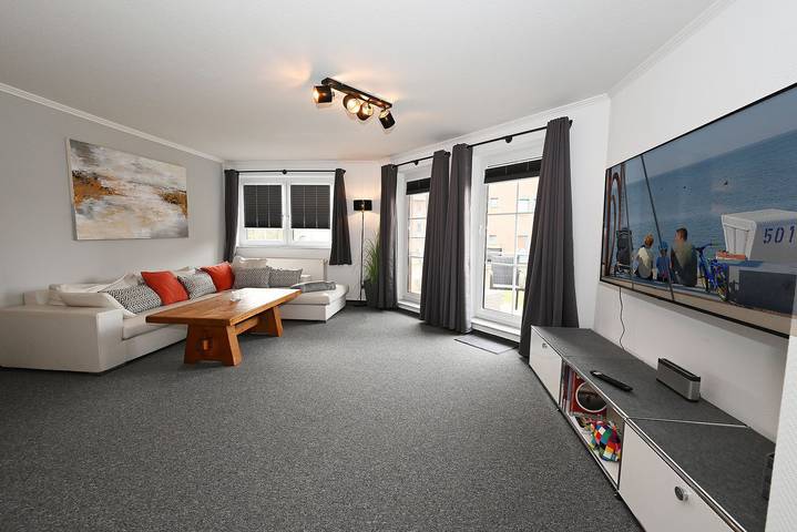 Ganze Wohnung, Herzlich Willkommen in der Wohnung E11 „Elmar“ in der Residenz Rosengrund! in Büsum, Kreis Dithmarschen
