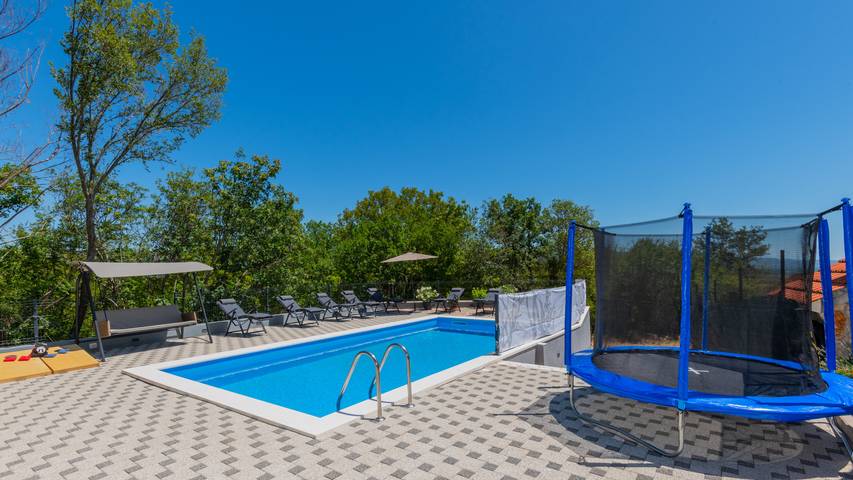 Villa pour 12 personnes, avec jardin et terrasse à Imotski - 4