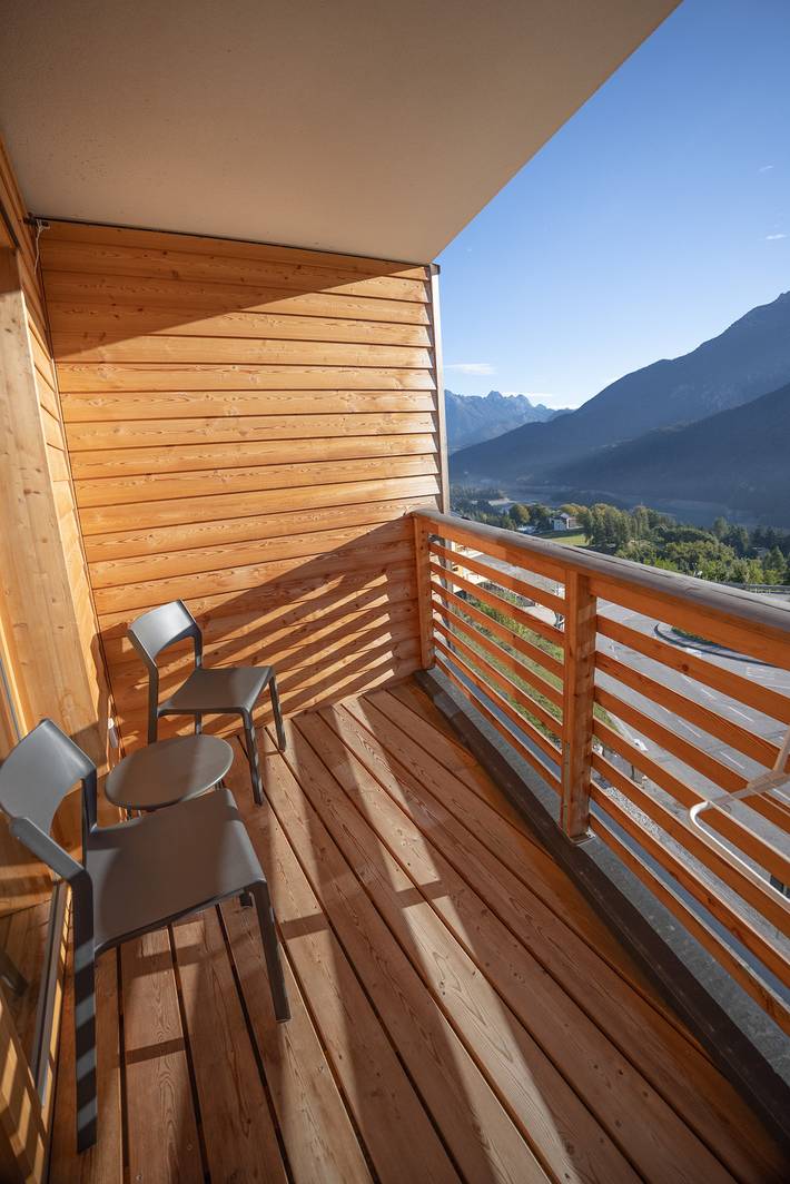 Ganze Ferienwohnung, B&B Giallo - Camera Menta mit Bad für Behinderte in Pieve di Cadore, Östliche Dolomiten