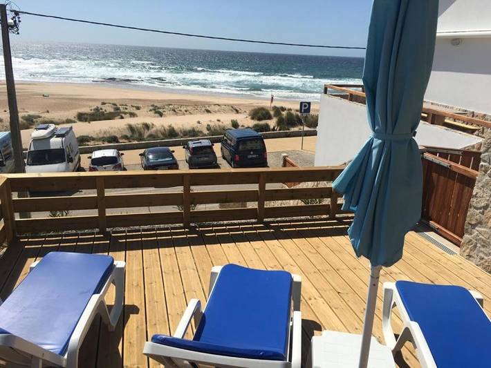 Casa de férias para 7 pessoas, com varanda e vista em Aljezur