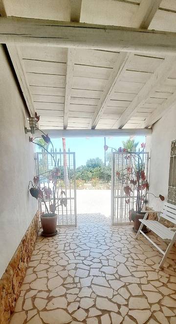 Gîte pour 6 personnes, avec jardin et terrasse à Algoz