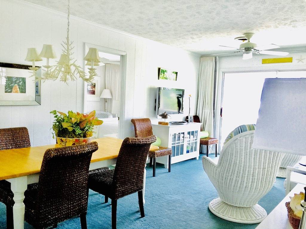 Die Sea Palm, ein Coastal Cottage nur wenige Schritte vom Strand entfernt !!! in Sunset Beach (NC), Brunswick County