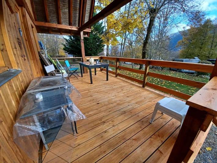 Gîte pour 8 personnes, avec vue et jardin à Garin - 4