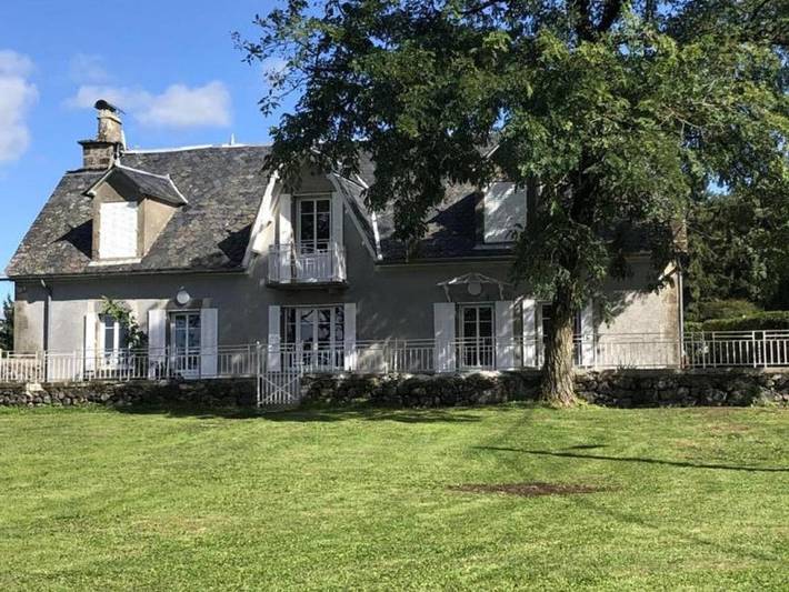 Maison de vacances pour 9 personnes, avec jardin