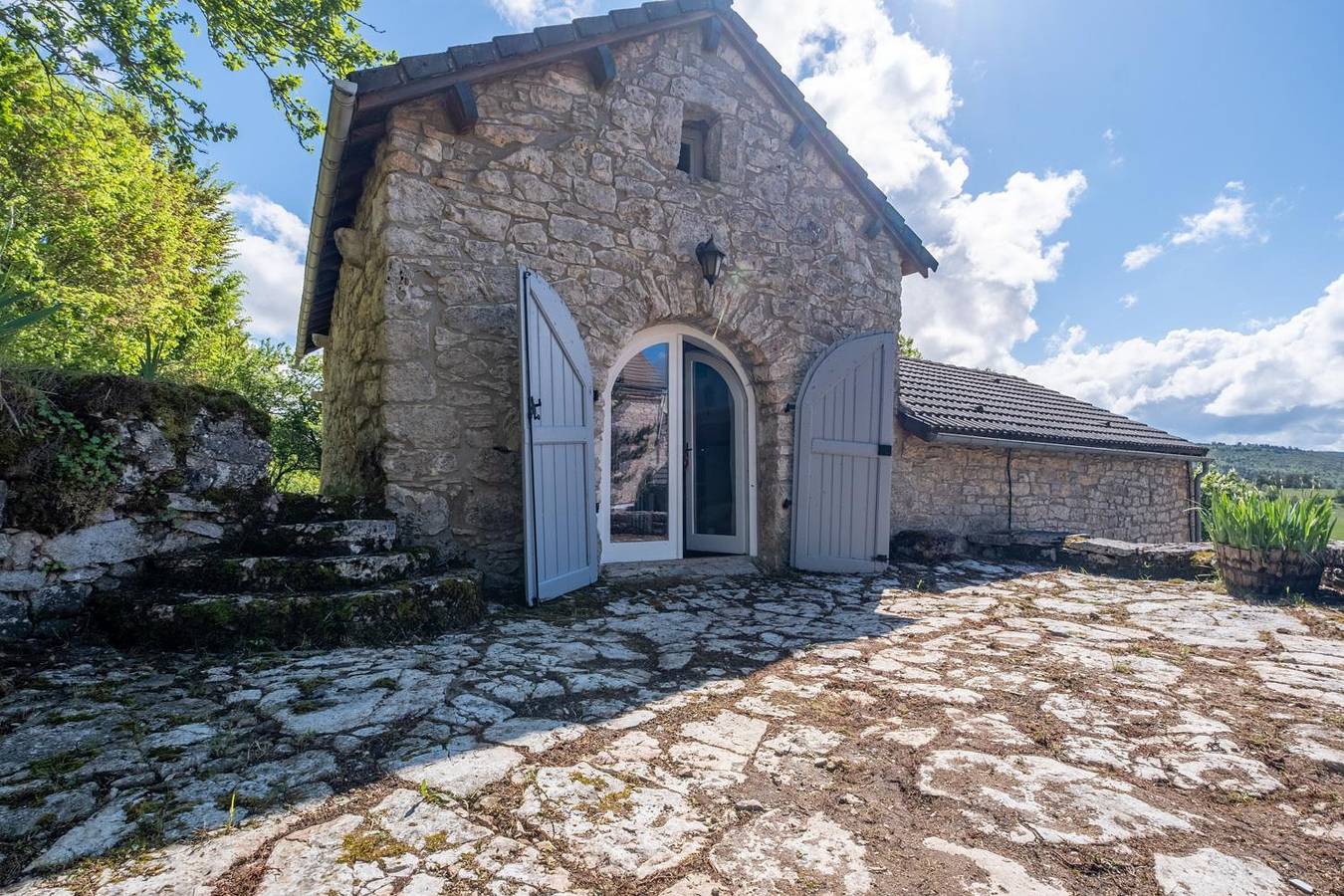 Le Barrinal in Mas-Saint-Chély, Parc national des Cévennes
