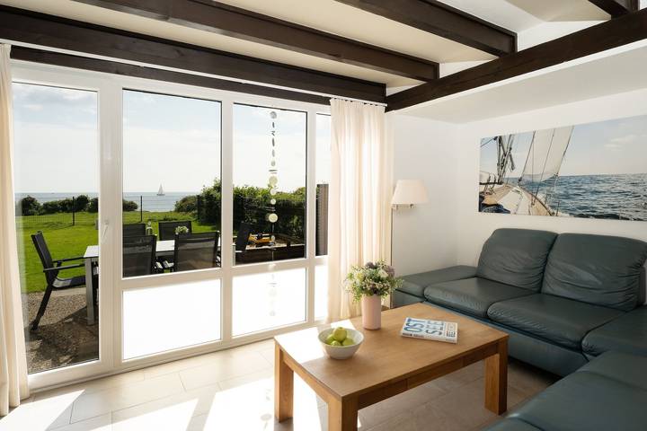 Ferienhaus für 5 Personen, mit Terrasse und Garten in Neukirchen