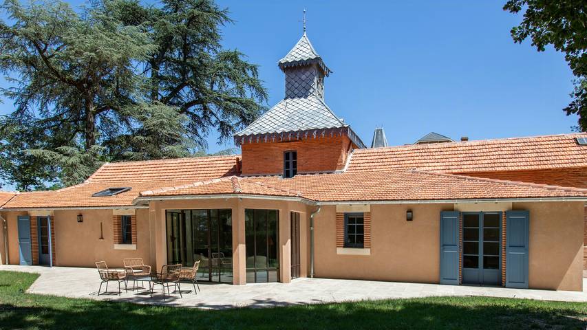 Location de vacances pour 4 personnes, avec terrasse à Brens - 2