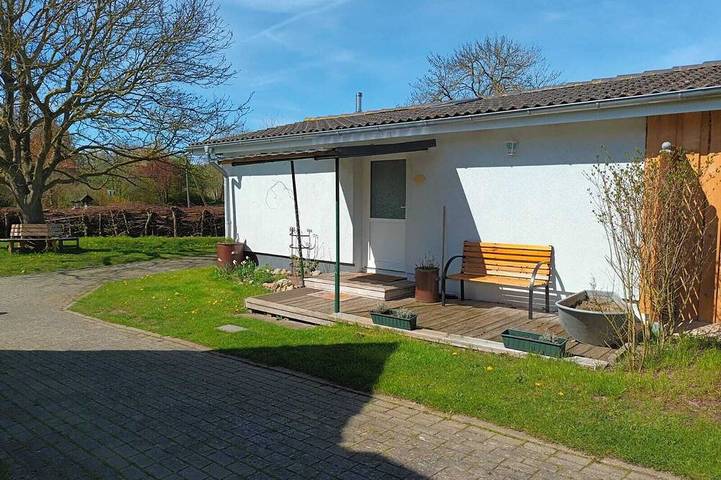 Ferienhaus für 3 Personen, mit Terrasse und Garten im Klützer Winkel