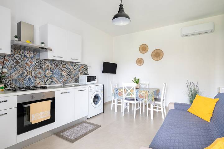 Gîte pour 4 personnes, avec balcon à Tortolì - 4