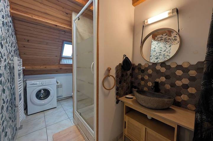 Location de vacances pour 6 personnes, avec Jacuzzi et Jardin à Surtainville - 4