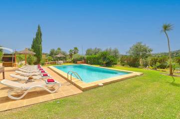 Villa in Pollença, Serra de Tramuntana für 8 
