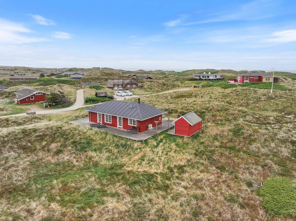 Klassisches Ferienhaus in der Nähe von Søndervig in Søndervig, Holmsland Klit