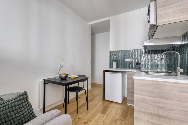 Appartement entier, Appartement de vacances pour 2 personnes in Paris 10e Arrondissement, Paris