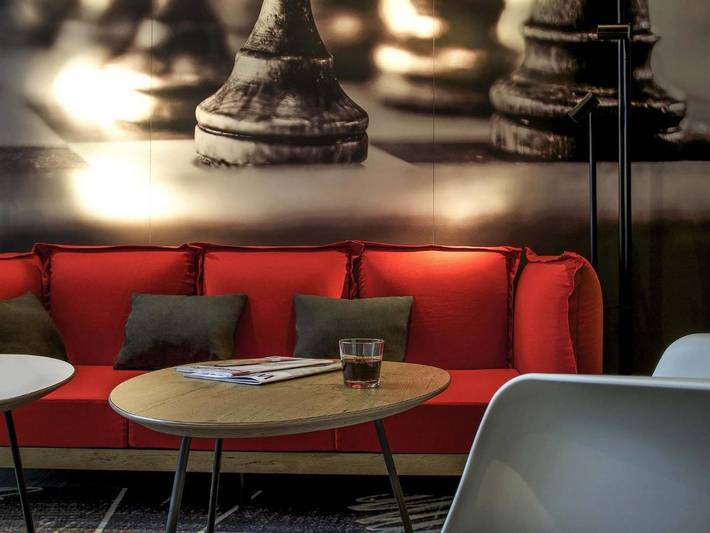 Hotel für 3 Personen, mit Terrasse, mit Haustier in Bremer Freimarkt - 4