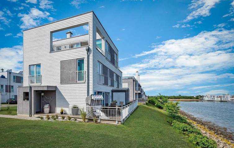 Ferienhaus für 6 Personen, mit Terrasse und Sauna sowie Whirlpool, mit Haustier in Schlei