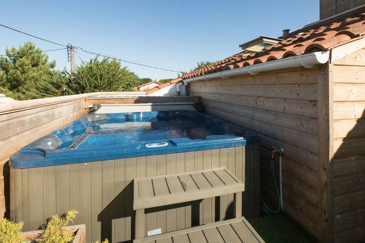 Ganze Wohnung, Ferienwohnung für 6 Personen mit Terrasse in Andernos-les-Bains, Arcachon und Umgebung