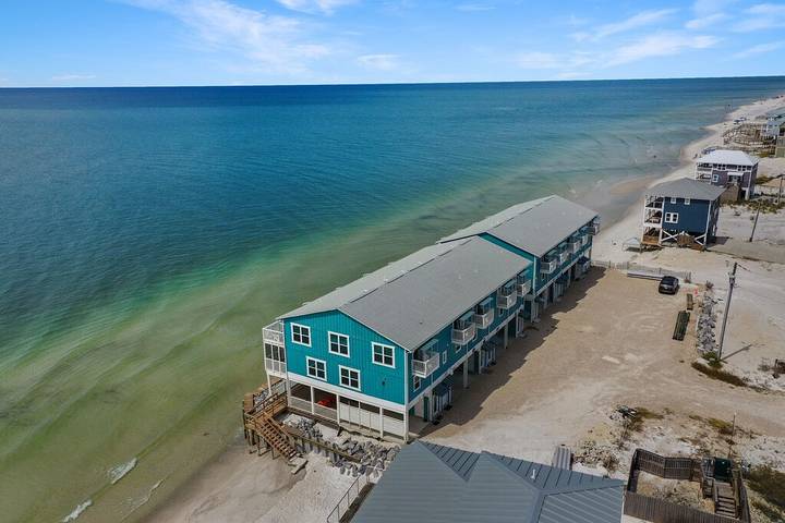 Vacation rental for 7 people, with balcony, with pets in Cape San Blas