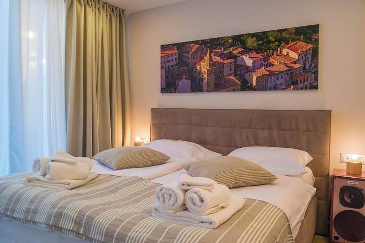 Ferienhaus für 9 Personen, mit Garten in Motovun - 4