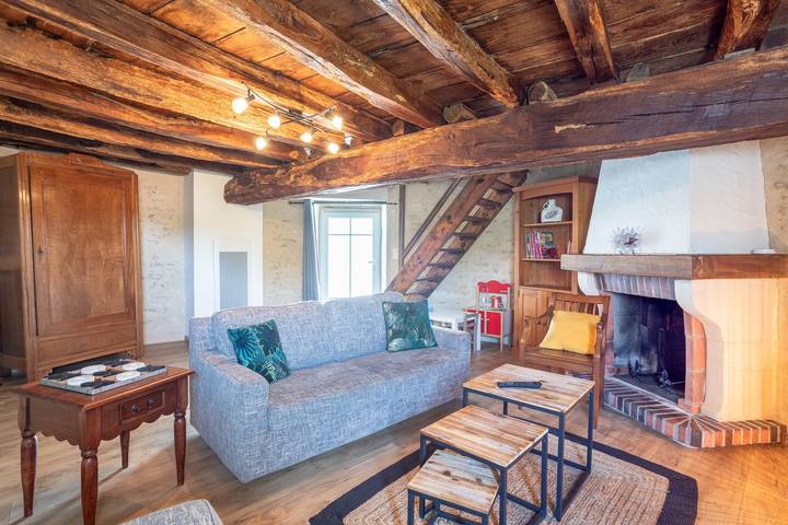"La Tourette- gîte de charme atypique" avec terrasse privée, jardin privé et Wi-Fi in Jard-sur-Mer, Vendée